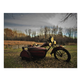 Foto's "Nog steeds een vertrouwde vriend" Foto Afdruk