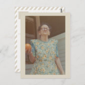 foto's (oma josephine) briefkaart (Voorkant / Achterkant)