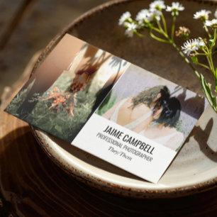 Foto's Personal Pronoun Professional Fotograaf Visitekaartje