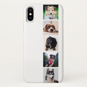 Foto's puppies Honden Instagram iPhone X Hoesje