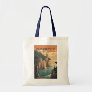 Foto's Rocks National Lakeshore Travel  Tote Bag