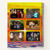 Foto's Sunset 2443 Notitieboek (Achterkant)