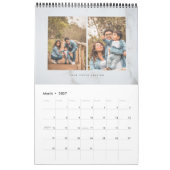 Foto's uit de bijtende familie kalender (Mar 2027)