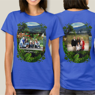 Foto's uit de tropische familie 0828 t-shirt
