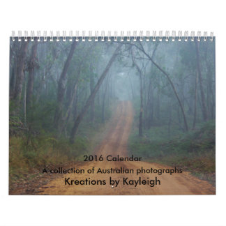 Foto's van Australië Kalender