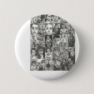Foto's van de oude familie ronde button 5,7 cm