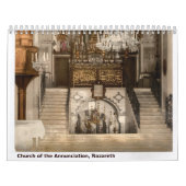 foto's van heilige plaatsen kalender (Hoes)