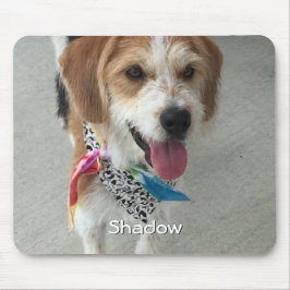 Foto's van huisdieren of foto's en namen van kinde muismat