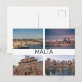 Foto's van Malta Briefkaart (Voorkant / Achterkant)