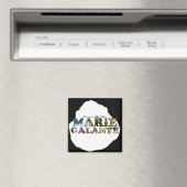 Foto's van Marie-Galante Magneet (Insitu (Vaatwasser))
