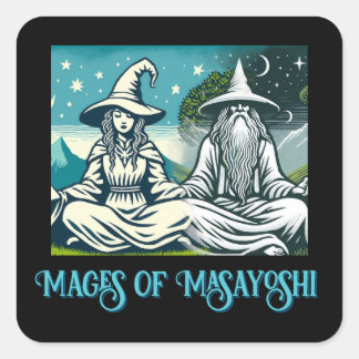 Foto's van Masayoshi Sticker