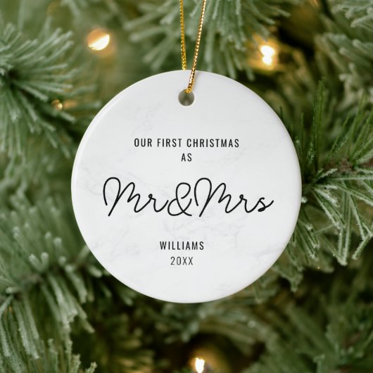 Foto's van Merry en Married Simple Keramisch Ornament (Boom)