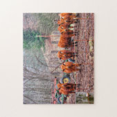 Foto's van Minnesota Calves. Legpuzzel (Verticaal)