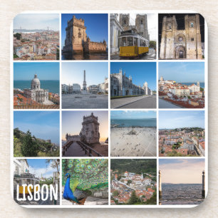 Foto's van Mosaic Lissabon, Portugal Bier Onderzetter