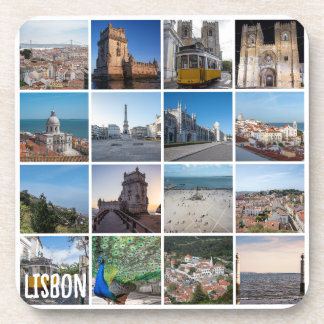 Foto's van Mosaic Lissabon, Portugal Bier Onderzetter