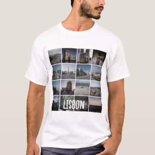 Foto's van Mosaic Lissabon, Portugal T-shirt