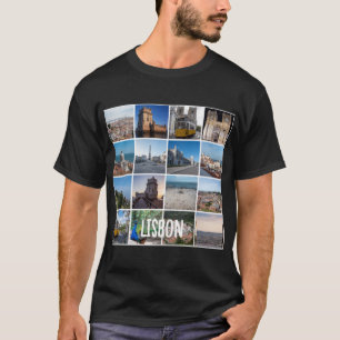 Foto's van Mosaic Lissabon, Portugal T-shirt
