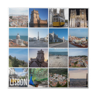 Foto's van Mosaic Lissabon, Portugal Tegeltje