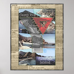 Foto's van poster Collage van Fox, Song Lyrics en