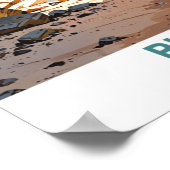 Foto's van Rocks, Michigan Poster (Hoek)