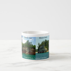 Foto's van Rocks National Lakeshore espresso mok
