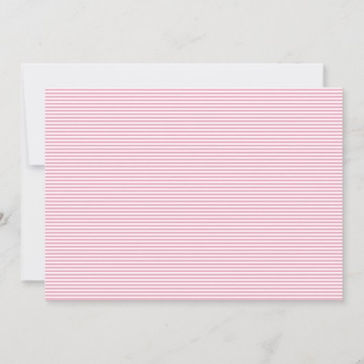 Foto's van roze en perzikkleurige Confetti Birthda Kaart (Achterkant)