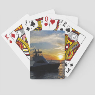 Foto's van Sunrise en Sunset Pokerkaarten