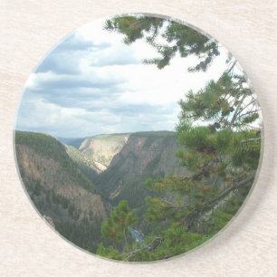 Foto's van Yellowstone National Park. Zandsteen Onderzetter