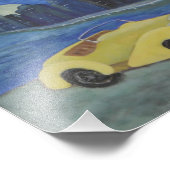 Foto's voor autoverf in de stad foto afdruk (Hoek)