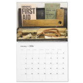 Foto's voor medische Vintage Kalender (Jan 2026)