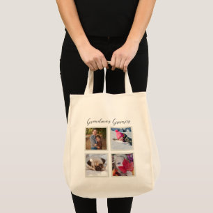 Foto's voor oma tote bag