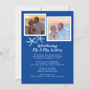 Foto's Zee Geachte Passen getrouwd Alleen ontvange Kaart