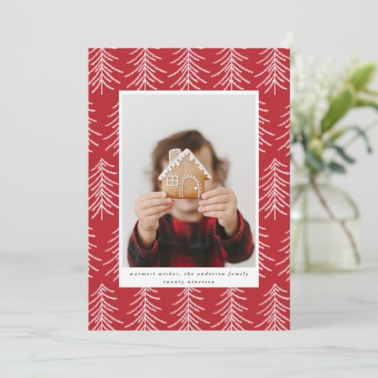 Fotoscripttekst moderne vakantie (Staand voorkant)