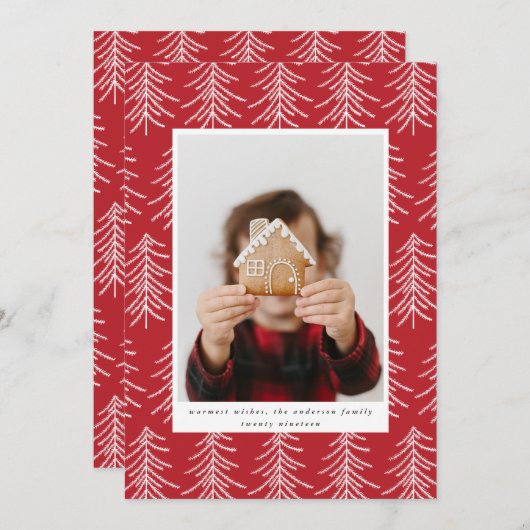 Fotoscripttekst moderne vakantie (Voorkant / Achterkant)