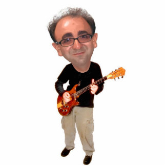 fotosculptuur - 3D-karikatuur Staand Fotobeeldje