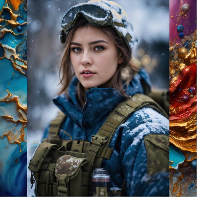 Fotosculptuur Staand Fotobeeldje (Voorkant)