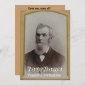  fotoserie reünie kaart (Voorkant / Achterkant)