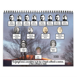 Fotoserie: twaalf Schilderachtig foto's Kalender