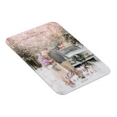 Fotoserie - verfijnd kerstfeest met glitter magneet (Rechterzijde)