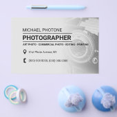 Fotoservices met flitsende stijl, helder flyer (Enkel)