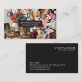 Fotoshow modern visitekaartje (Voorkant / Achterkant)