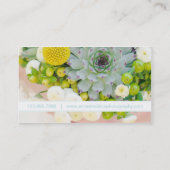 Fotoshowcase Visitekaartje - blauw (Achterkant)