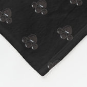 Fotosjaal voor huisdierherdenking Fleece Troostdek (Hoek)