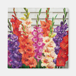 Fotosjabloon 2 x 2 Square koelkast Magnet Magneet