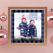 Fotosjabloon Eenvoudige Buffalo-controle Foto Afdruk