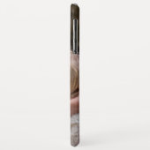 Fotosjabloon Love Script Heart Family Case-Mate iPhone Case (Achterkant/links)