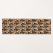 Fotosjabloon met zijkant yogamat (Voorkant (horizontaal))