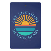 Fotosjabloon Mini Klembord (Achterkant)