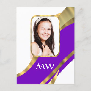 Fotosjabloon personaliseren briefkaart