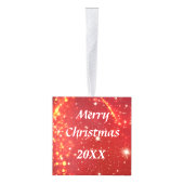 Fotosjabloon rendierwervelsterren kubus ornament (Rechts)